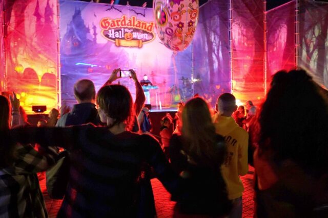 gardaland halloween party