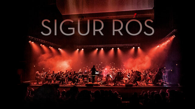 Sigur Rós orchestra Sigur Rós orchestra