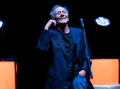 Il Prof. Roberto Vecchioni in concerto a Parma: foto