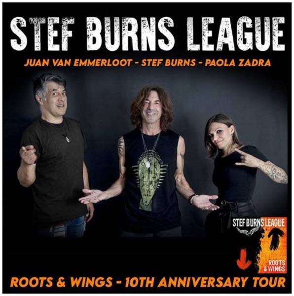 Stef Burns League