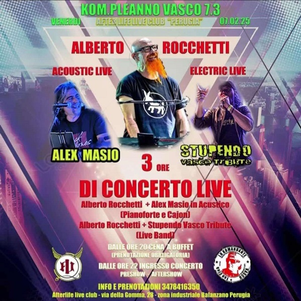 Compleanno Vasco