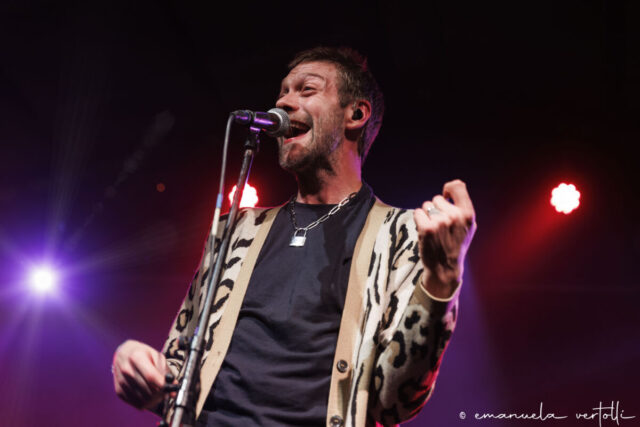 009 - Tom Meighan@Largo Tom Meighan a Largo Venue