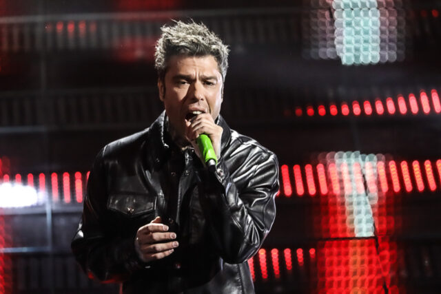 FEDEZ Domenica IN speciale Sanremo 16 02 2025-10 Fedez