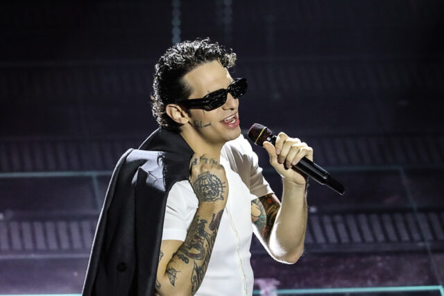 ACHILLE LAURO - Domenica IN speciale Sanremo 16 02 2025-2 Achille Lauro