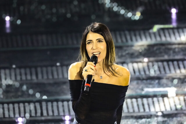 GIORGIA Domenica IN speciale Sanremo 16 02 2025-32 Giorgia