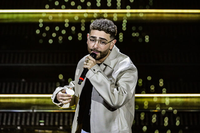 ROCCO HUNT Domenica IN speciale Sanremo 16 02 2025-78 Rocco Hunt