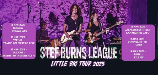Stef Burns League