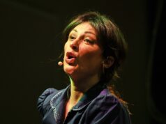 Chiara Buratti all’Ariston di Sanremo, per aspettare l’8 marzo con “Quattro donne” Chiara Buratti