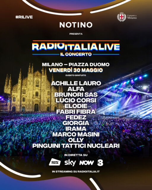 Radio Italia Live - Il Concerto 2025