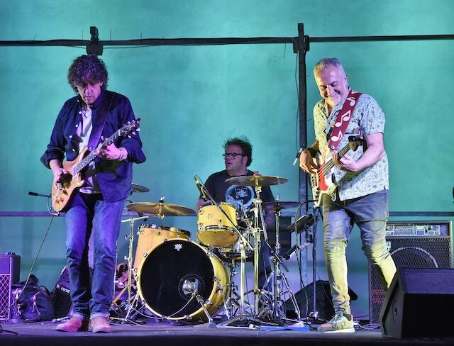 Un grande Chitarrista Texano in Tour:David Grissom Live!