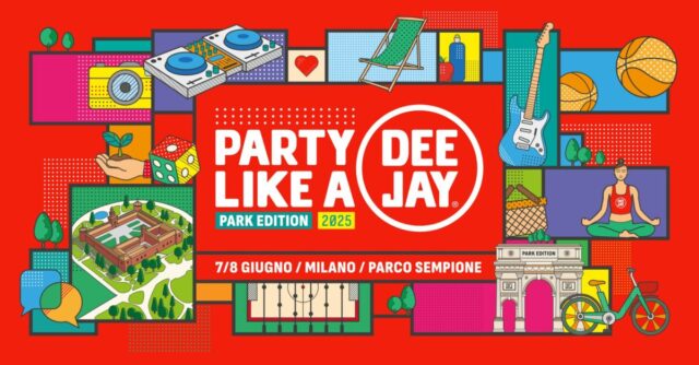 Party Like a Deejay 2025