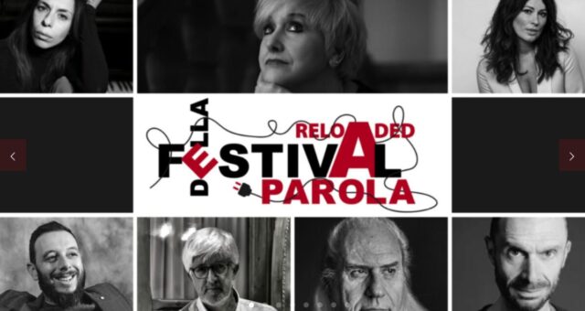 Festival Parola 2025 Festival della Parola Reloaded