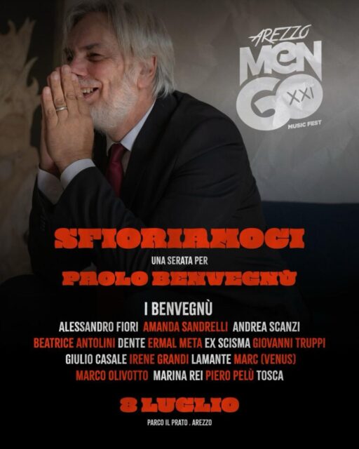 Sfioriamoci Paolo Benvegnù