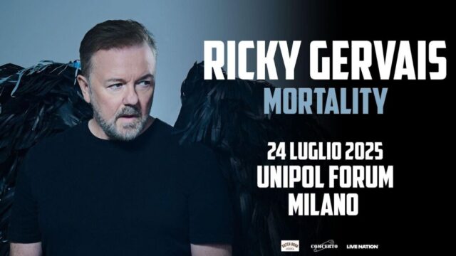ricky gervais - mortality