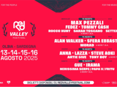 “Red Valley Festival 2025”, definita la line-up della prima giornata Red Valley Festival