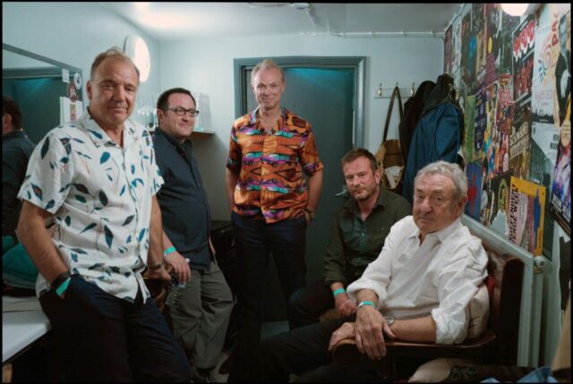 Nick Mason's Saucerful of Secrets Nick Mason Nick Mason's Saucerful of Secrets