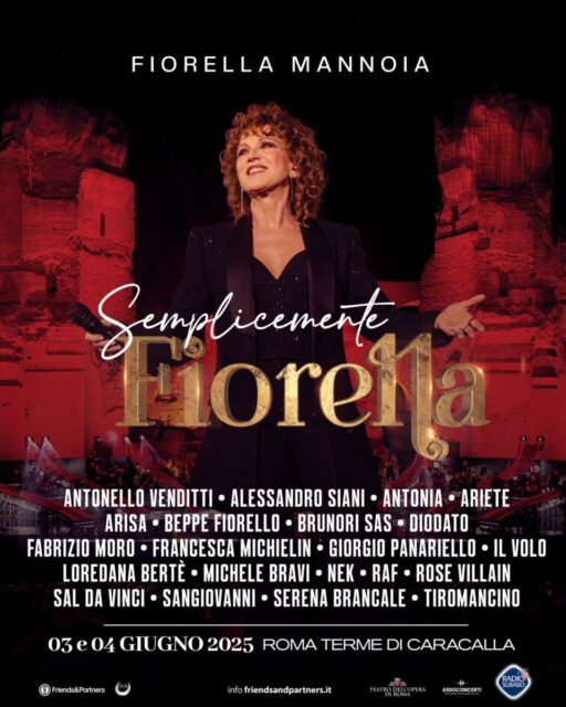 Fiorella Mannoia