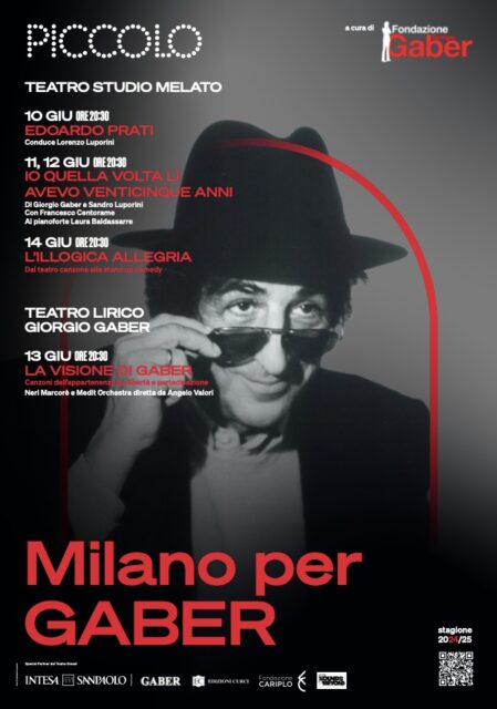 Milano per Gaber