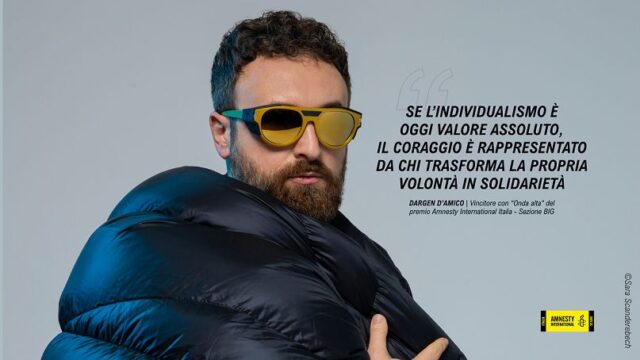 Dargen D'Amico Premio Amnesty
