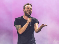 Cesare Cremonini saluta la sua Bologna con un altro sold out: le foto del concerto cremonini bologna