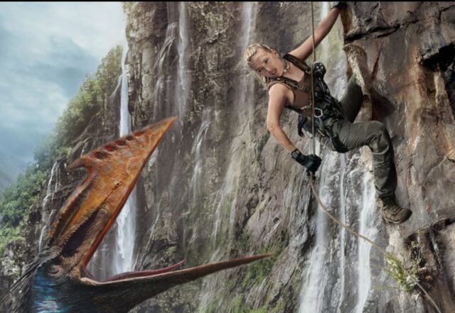 Jurassic world la rinascita
