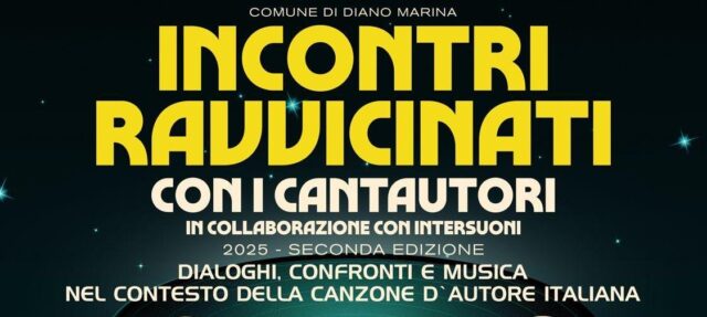 Incontri ravvicinati con i cantautori Incontri ravvicinati con i cantautori