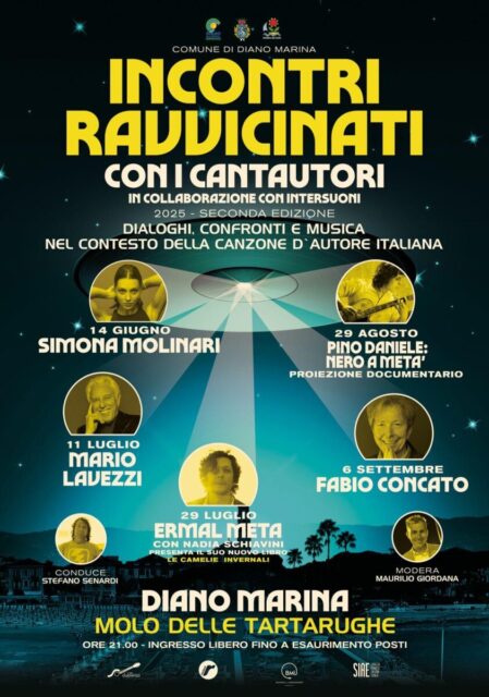 Incontri ravvicinati con i cantautori