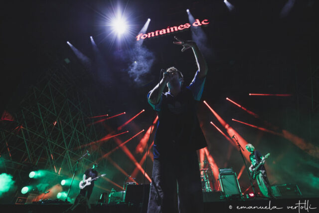 Fontaines DC @ Rock in Roma