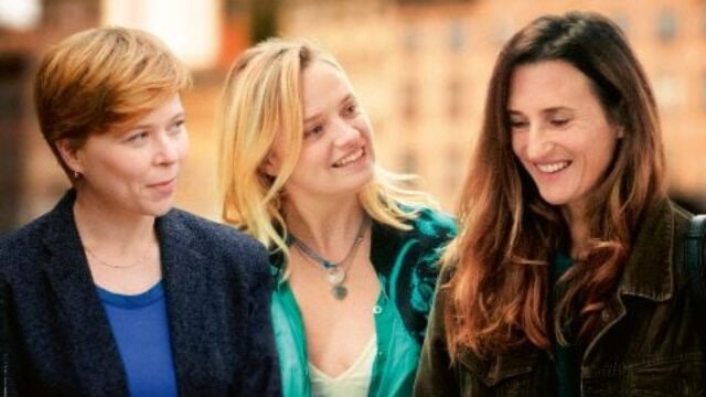 tre amiche
