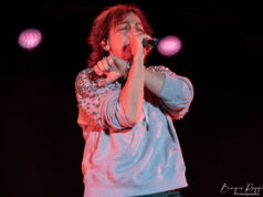 Gianna Nannini a Codroipo, la scaletta e le foto del live