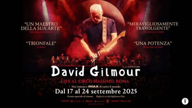 David Gilmour