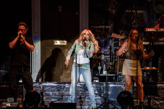 Anastacia live a Bologna Sequoie Music Park