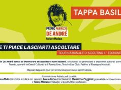 Rush finale del tour legato al Premio De André: tappe in Basilicata, Puglia e Sicilia Premio De André