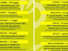 Il tour del Premio De Andrè arriva in Toscana Premio De André