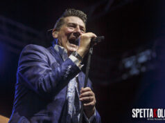 Tony Hadley in concerto a Villa Arconati (fotogallery)
