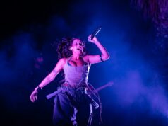 Gaia a Santa Margherita Ligure, la fotogallery del concerto Gaia