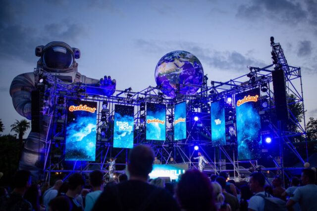 Gardaland Stars Night 78 palco Gardaland Stars Night