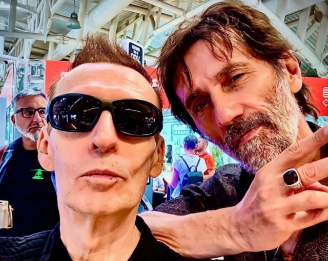 Mauro Ermanno Giovanardi e Cristiano Godano Premio Fabrizio De André