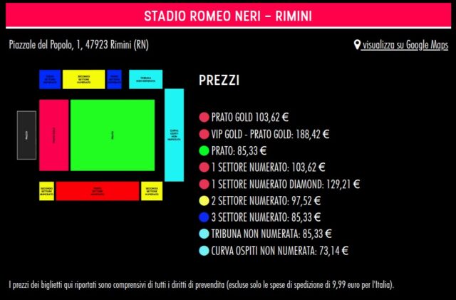 Vasco Rimini 2026