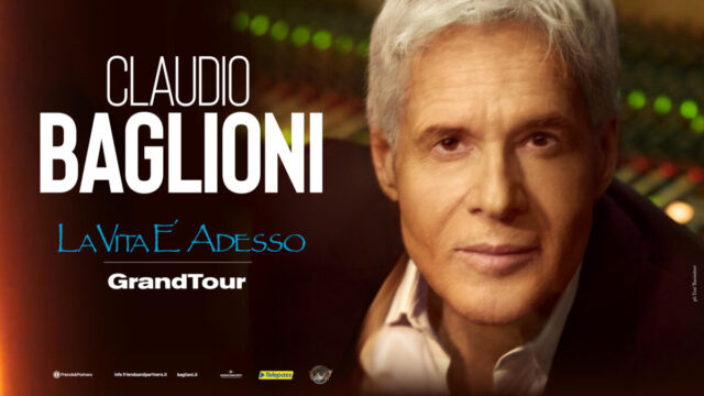 claudio baglioni - la vita è adesso grandtour