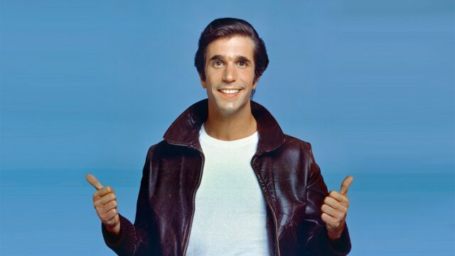 Henry Winkler Fonzie Henry Winkler
