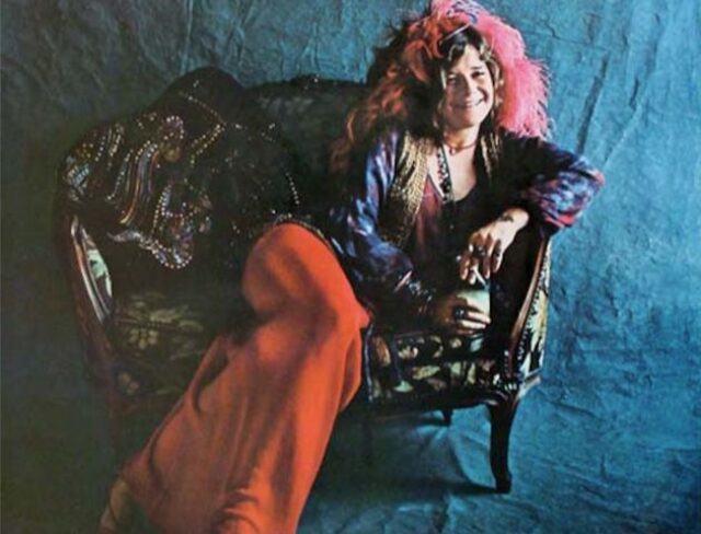 Janis Joplin: «Faccio l’amore con 25.000 persone. Poi torno a casa sola» Janis Joplin