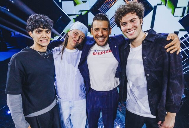 X Factor squadra Gabbani X Factor