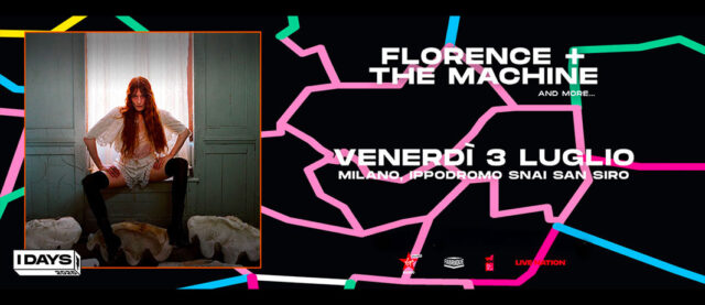 I-Days Florence + The Machine