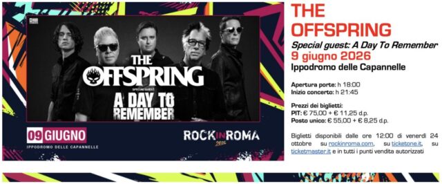 Rock in Roma The Offspring