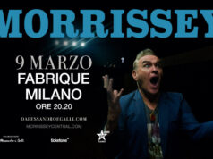 Morrissey annuncia un’unica data in Italia a marzo 2026 morrissey italia 2026
