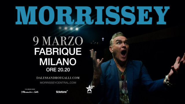 morrissey italia 2026