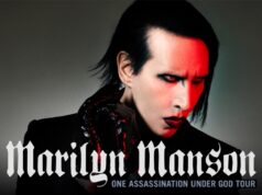 Marilyn Manson: tre date in Italia la prossima estate marilyn manson