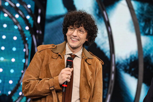 ERMAL META Finale Sarà Sanremo - Renata Roattino @jhonninaphoto-79 Ermal Meta