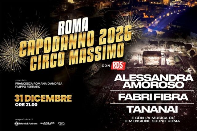 Capodanno a Roma 2026